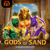 Gods of Sand Slot at LuckyWin